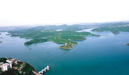 绵阳仙海湖水上基地